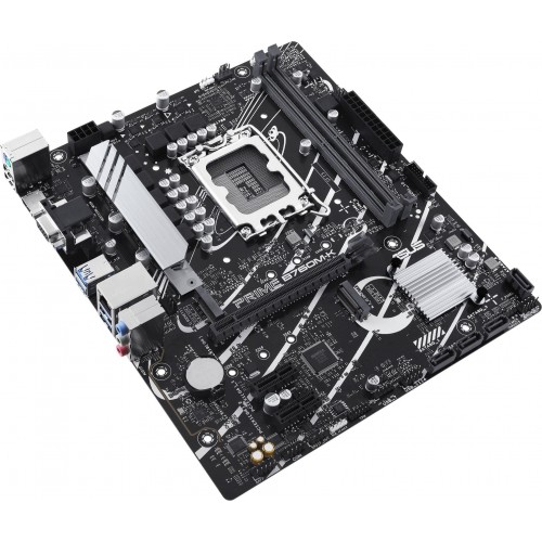 Материнская плата Asus PRIME B760M-K для Intel 1700 с поддержкой DDR5, mATX, 8ch звук и HDMI