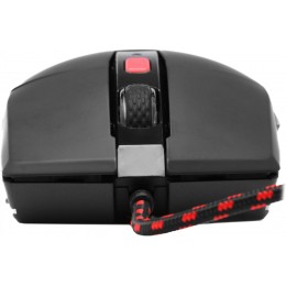 Мышь Acer Nitro OMW301 черный оптическая 7200dpi USB 6but (ZL.MCECC.024)