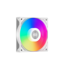 Система охлаждения/ Water Cooling System PCCooler DA360 Pro ARGB WH (300W, 360mm, White, ARGB/ Fans: 3x120mm, 75.8CFM, 33.7dBA, 2200RPM/ Pump height 57mm, 28dBA, 3000RPM, Rad thickness 27mm/ S: 1851, 1700, 1200, 20XX, 115X, AM5, AM4)