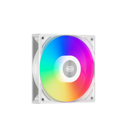 Система охлаждения/ Water Cooling System PCCooler DA360 Pro ARGB WH (300W, 360mm, White, ARGB/ Fans: 3x120mm, 75.8CFM, 33.7dBA, 2200RPM/ Pump height 57mm, 28dBA, 3000RPM, Rad thickness 27mm/ S: 1851, 1700, 1200, 20XX, 115X, AM5, AM4) PcCooler