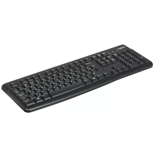 Клавиатура/ Keyboard Logitech K120 (USB, waterproof, low profile) OEM Logitech