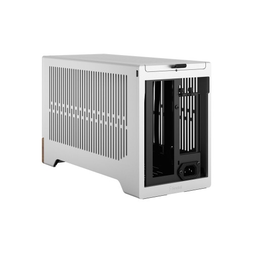 Корпус Fractal Design Terra Mini-Tower без блока питания - mITX, Silver, USB 3.0 и 3.2 Type-C, поддержка SFX PSU