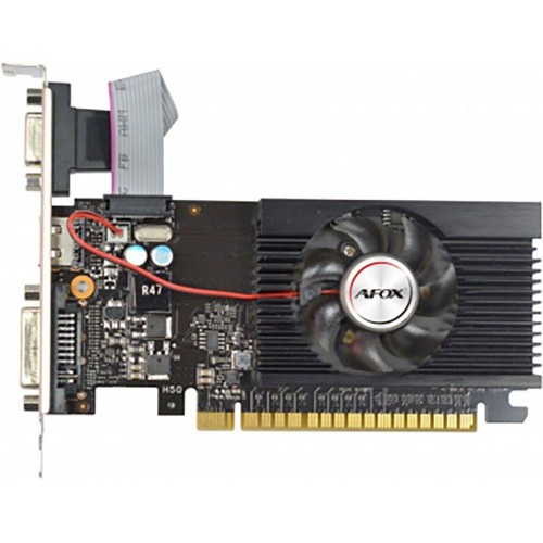 Купить видеокарту Afox R5 230 1GB GDDR3 64bit с DVI и HDMI - идеальное решение для вашего ПК