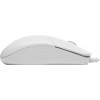 Мышь Acer OMW300 белая оптическая 1200dpi USB с 3 кнопками - идеальный выбор для вашего компьютера