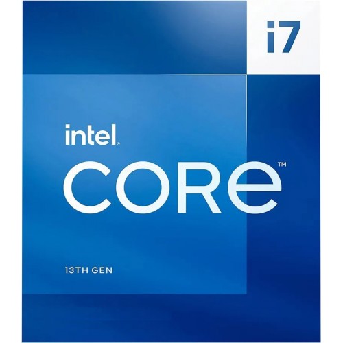Купить процессор Intel Core i7-13700F LGA1700 (16C/24T, 2.1/5.2GHz, 30MB) - Высокая производительность для игр и работы