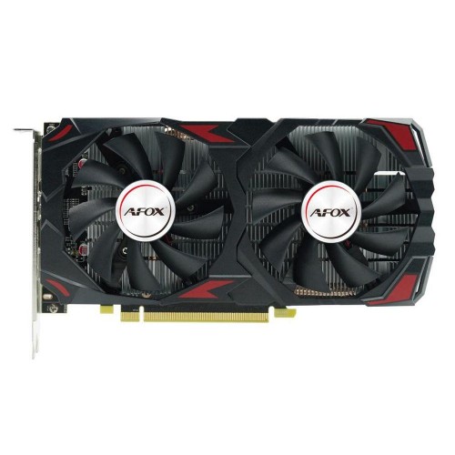 Видеокарта AFOX RX 580 8GB PCIE16 - Высокая производительность для геймеров и профессионалов