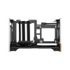 Корпус Fractal Design Terra Mini-Tower без блока питания - mITX, Silver, USB 3.0 и 3.2 Type-C, поддержка SFX PSU
