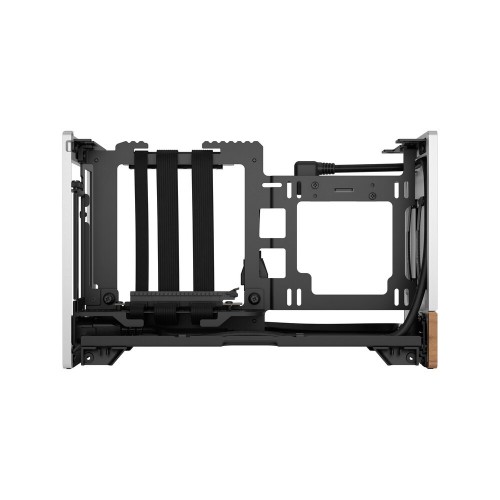 Корпус Fractal Design Terra Mini-Tower без блока питания - mITX, Silver, USB 3.0 и 3.2 Type-C, поддержка SFX PSU