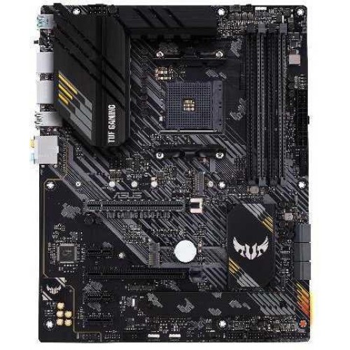 Материнская плата Asus TUF GAMING B550-PLUS для AMD: 4xDDR4, 2.5G LAN, RAID, HDMI и DP