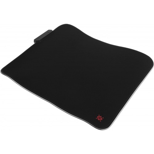 Коврик для мыши DEFENDER BLACK L LIGHT 50008