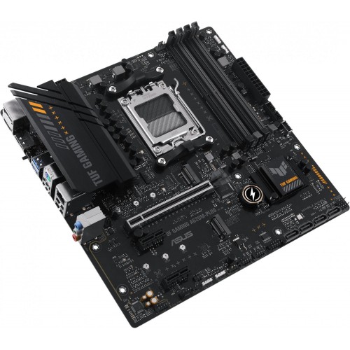 Купить материнскую плату Asus TUF GAMING A620M-PLUS AM5 mATX с поддержкой DDR5 и 2.5G LAN