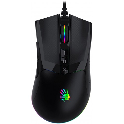 Мышь A4Tech Bloody W90 Pro черный оптическая 16000dpi USB 10but