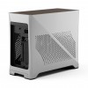 Корпус ПК без блока питания/ Case Fractal Design Era 2, SFF, 2x120mm, 2xUSB-A 3.0 + 1xUSB 3.2 Type-C, SFX PSU Support, mITX Silver Fractal Design