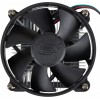 Кулер Deepcool CK-11508 PWM для сокетов 1151/1200 - черный, 4-pin, 17-30dB, 65W, 245g, Ret (DP-ICAS-CK11508-P)