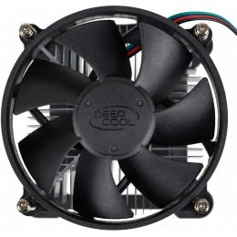 Кулер Deepcool CK-11508 PWM Soc-1151/1200 черный 4-pin 17-30dB Al 65W 245gr Ret (DP-ICAS-CK11508-P) [DP-ICAS-CK11508-P]