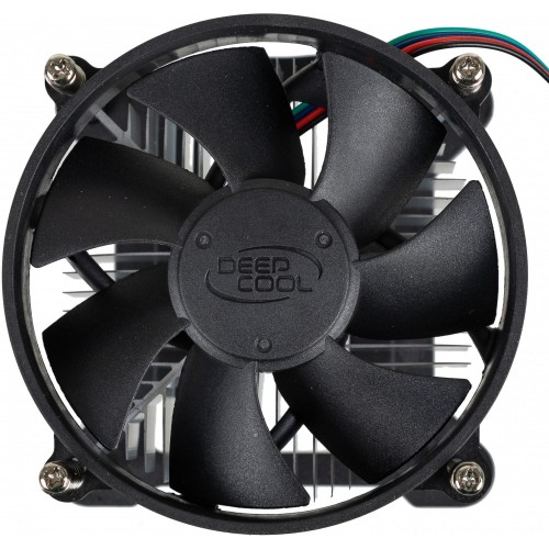 Кулер Deepcool CK-11508 PWM для сокетов 1151/1200 - черный, 4-pin, 17-30dB, 65W, 245g, Ret (DP-ICAS-CK11508-P)