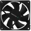 Вентилятор Deepcool XFan 80 (80x80x25, черный, 4-pin, 20дБ) - идеальное охлаждение для вашего корпуса