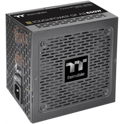 Блок питания Thermaltake ATX 850W Toughpower GF A3 Gen.5 80+ Gold с 120mm вентилятором и 8xSATA - надежное решение для вашего ПК