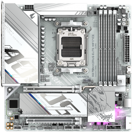 Материнская плата/ X870M A ELITE WF7 ICE