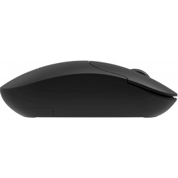Мышь Оклик 202MW черный оптическая 1000dpi беспров. USB для ноутбука 3but (2070314)