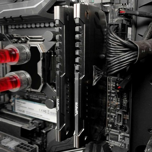 Оперативная память Patriot Viper Steel 8GB DDR4 3600MHz CL18 с радиатором - Высокая производительность для игрового ПК