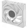 Вентилятор Lian-Li Uni Fan TL Wireless LCD 120 ARGB - Белый, 4-pin, 27дБ для корпуса