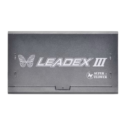 Блок питания 750Вт/ Power Supply Super Flower Leadex III Gold ATX 3.1, 750W, ATX, 140mm, 6xSATA, 2xPCI-E(6+2), 1xPCI-E 16, APFC, 80+ Gold, Full Modular Super Flower