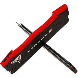 Оперативная память DDR5 2x16GB 8200MHz Patriot PVX532G82C38K Viper Xtreme 5 RTL Gaming PC5-65600 CL38 UDIMM 288-pin 1.1В с радиатором Ret [PVX532G82C38K]