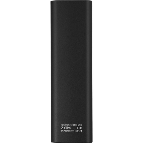 Накопитель SSD Netac USB-C 1Tb NT01ZSLIM-001T-32BK Z Slim 1.8 черный - Высокоскоростное хранилище для ваших данных