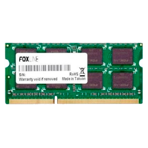 Память оперативная/ Foxline SODIMM 8GB 3200 DDR4 CL22 (512*8) Foxline