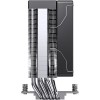 Кулер для процессора JONSBO CR-1000 V3 PRO ARGB - Высокопроизводительное охлаждение (230W, 4-pin PWM, 157mm) для AM4/AM5, черный