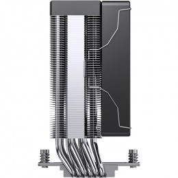Кулер для процессора/ CPU Cooler JONSBO CR-1000 V3 PRO ARGB (230W, 4-pin PWM, 157mm, Al/Cu, 6x6mm, ARGB, 1x120mm, 70.8CFM, 33.2dBA, 1800RPM, S: 1851/1700/1200/115X, AM4/AM5 Black)