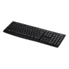 Клавиатура Logitech Wireless Keyboard K270: Беспроводное удобство и надежность для вашего компьютера