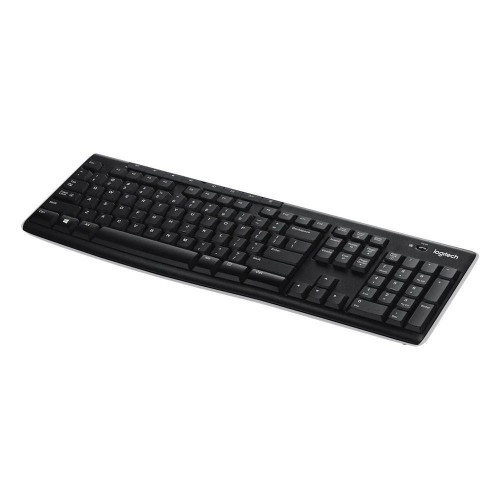 Клавиатура Logitech Wireless Keyboard K270: Беспроводное удобство и надежность для вашего компьютера