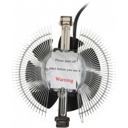 Кулер ID-Cooling DK-01S Soc-AM5/AM4/1200/1700/1851 черный 3-pin 24dB Al 65W 144gr Ret [DK-01S]