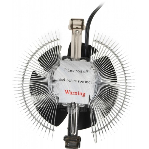 Кулер ID-Cooling DK-01S Soc-AM5/AM4/1200/1700/1851 черный 3-pin 24dB Al 65W 144gr Ret [DK-01S]