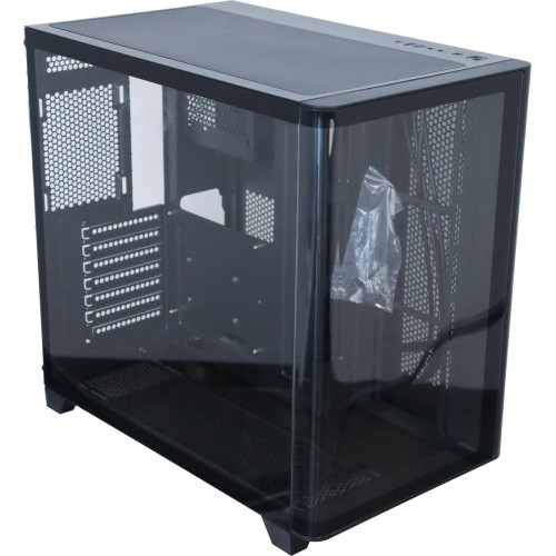 Корпус Accord ACC-R7AB черный без БП ATX 2xUSB3.0 1xUSB3.1 audio Accord