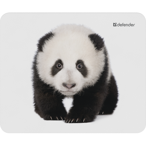 Defender Коврик для компьютерной мыши Wild Animals 220x180x2 мм, 8 видов