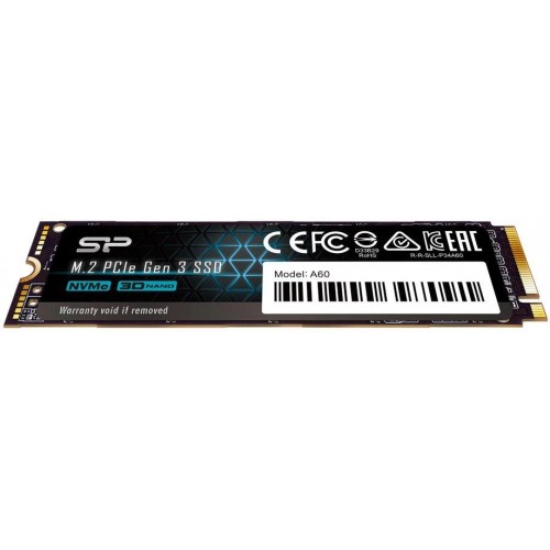 Купить твердотельный накопитель Silicon Power PCIe 3.0 x4 2TB M.2 2280 – высокая скорость и надежность для вашего ПК