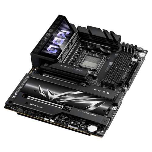 ROG CROSSHAIR X870E HERO: Высокопроизводительная материнская плата для геймеров