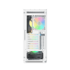 Корпус ПК без блока питания/ Case SAMA S40 White, Midi-Tower, TG, 4x120mm ARGB, 2xUSB 3.0 + 1xUSB 3.1 Type-C, ATX, mATX, mITX White SAMA