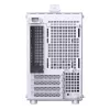 Корпус JONSBO Z20 Mini-Tower без блока питания: стильный белый кейс для mATX и mITX с USB-A 3.2 и USB-C 3.2