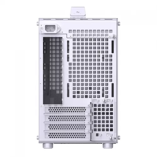 Корпус JONSBO Z20 Mini-Tower без блока питания: стильный белый кейс для mATX и mITX с USB-A 3.2 и USB-C 3.2