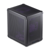 Корпус JONSBO C6 Mini-Tower без блока питания: стильный чёрный mATX/mITX с USB-A 3.0 и USB-C 3.1