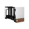 Корпус Fractal Design Terra Mini-Tower без блока питания - mITX, Silver, USB 3.0 и 3.2 Type-C, поддержка SFX PSU