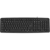 Defender #1 Проводная клавиатура HB-420 RU,черный,полноразмерная Defender