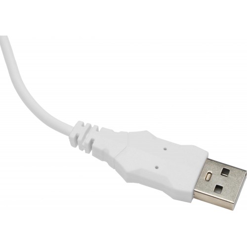 Мышь Acer OMW300 белая оптическая 1200dpi USB с 3 кнопками - идеальный выбор для вашего компьютера