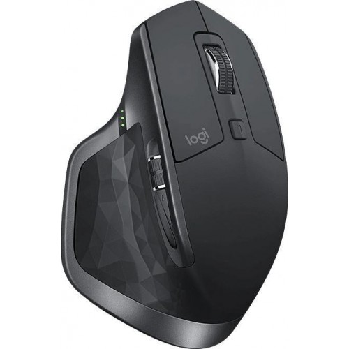 Мышь Logitech MX Master 2S черный оптическая 4000dpi беспров. BT/Radio USB 7but (910-007223)