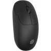 Купить беспроводную оптическую мышь Оклик 202MW черного цвета с 1000dpi и 3 кнопками для ноутбука