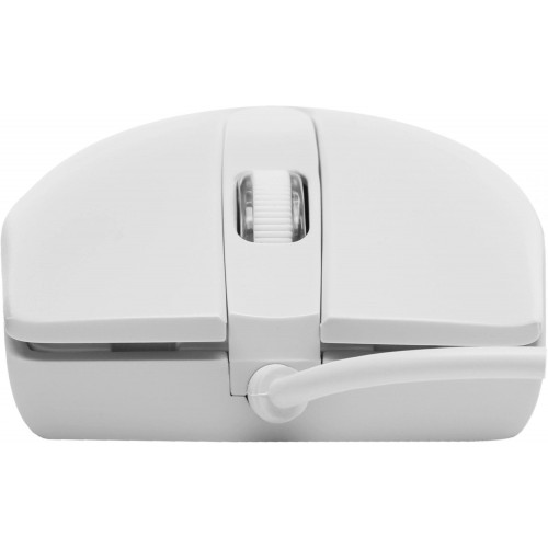Мышь Acer OMW300 белая оптическая 1200dpi USB с 3 кнопками - идеальный выбор для вашего компьютера